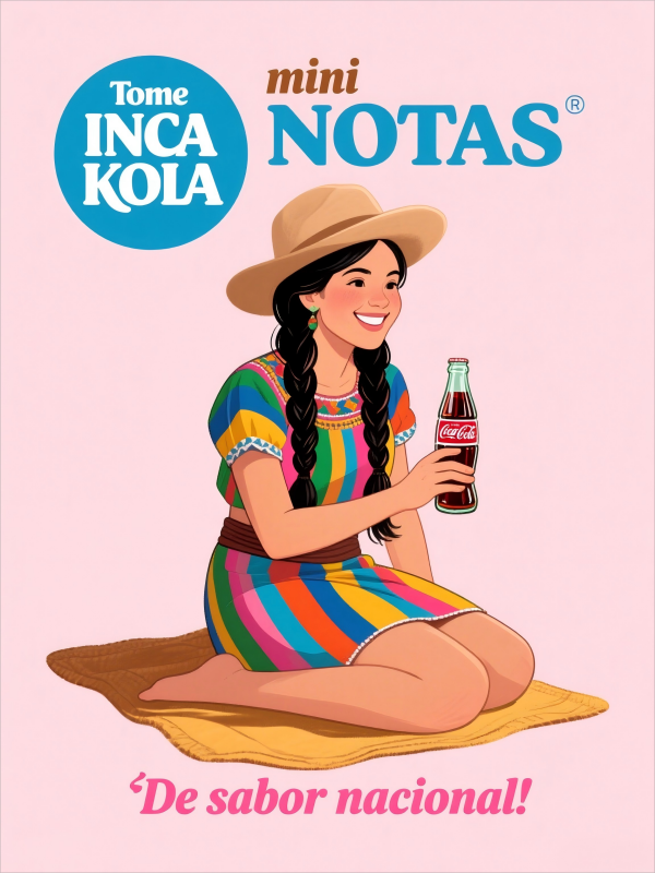 Inca Kola Peru