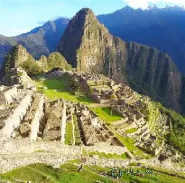 Cara del Inca Montaña Sagrada