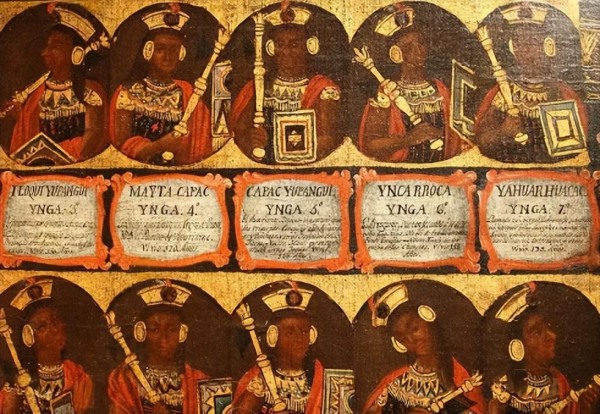 La Literatura Inca Cultural 