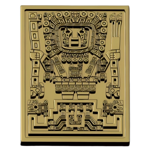 estatua de la deidad inca