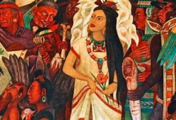 mujer inca