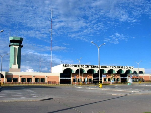 Aeropuerto Inca Manco Cápac