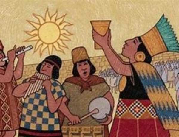 Imperio Inca Dibujo