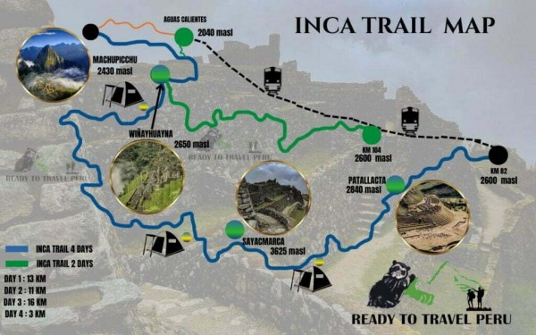 camino inca barato