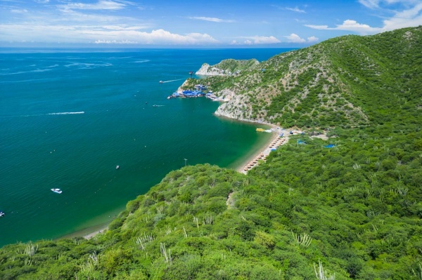 Playa Inca Santa Marta:su Paz